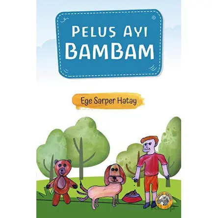 Peluş Ayı BamBam - Ege Sarper Hatay - Akıllı Zebra