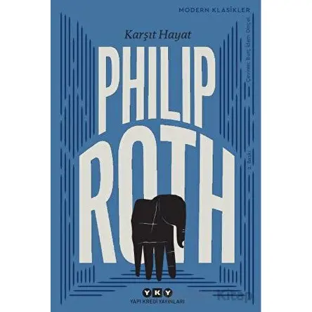 Karşıt Hayat - Philip Roth - Yapı Kredi Yayınları