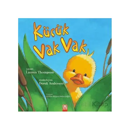 Küçük Vak Vak - Lauren Thompson - Altın Kitaplar