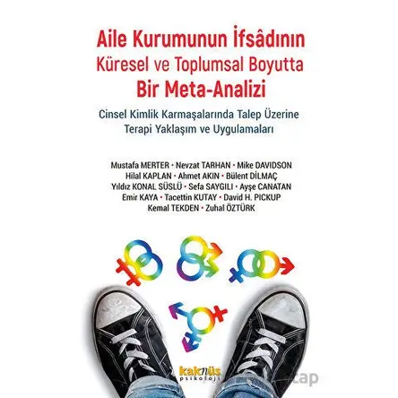 Aile Kurumunun İfsadının Küresel ve Toplumsal Boyutta Bir Meta-Analizi - Kolektif - Kaknüs Yayınları