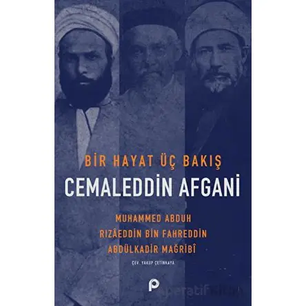 Bir Hayat Üç Bakış Cemaleddin Afgani - Rızaeddin Bin Fahreddin - Pınar Yayınları