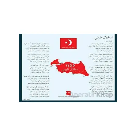 İstiklal Takvimi 1445 - Kollektif - Tiyo Yayınevi