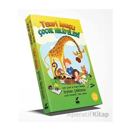 Terapi Amaçlı Çocuk Hikayeleri - Seyhan Çelikkıran - Güney Kitap