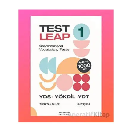 Test Leap - Tijen Tan Gülse - Ankara Dil Akademisi