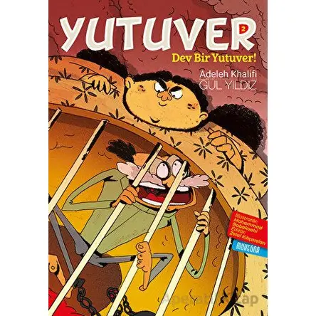 Yutuver 2: Dev Bir Yutuver - Adeleh Khalifi - Muhenna Yayınevi