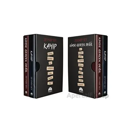 Yaralı Şifacı Serisi (2 Kitap) - Zeynep Sey - Martı Yayınları