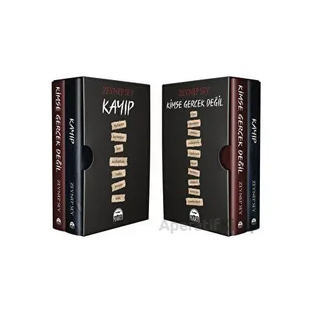 Yaralı Şifacı Serisi (2 Kitap) - Zeynep Sey - Martı Yayınları