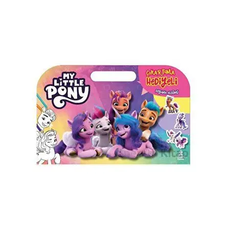 My Little Pony - Çıkartma Hediyeli Boyama Albümü - Anonim - Doğan Çocuk