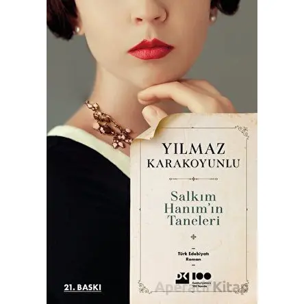 Salkım Hanımın Taneleri - Yılmaz Karakoyunlu - Doğan Kitap