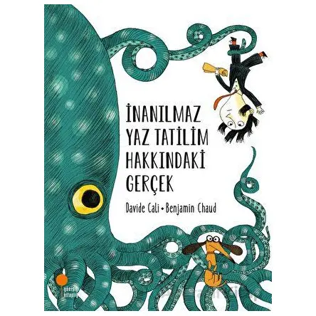 İnanılmaz Yaz Tatilim Hakkındaki Gerçek - Benjamin Chaud - Günışığı Kitaplığı