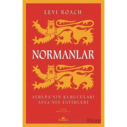 Normanlar - Levi Roach - Kronik Kitap