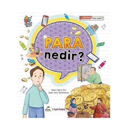 Para Nedir? - Anna Gantimurova - Elma Çocuk