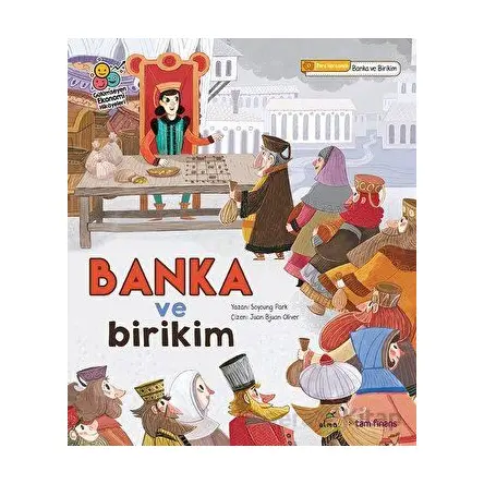 Banka ve Birikim - Juan Bjuan Oliver - Elma Çocuk