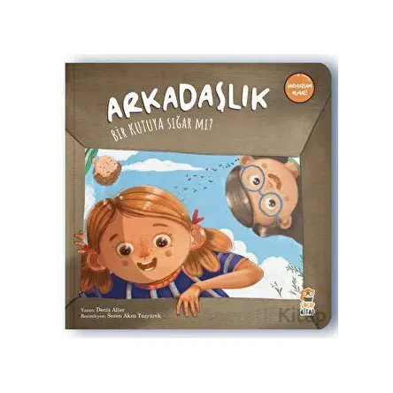 Arkadaşlık Bir Kutuya Sığar Mı? - Deniz Alter - Sincap Kitap