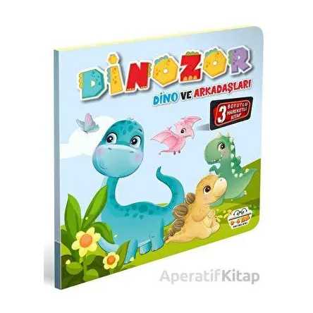 Dinozor Dino ve Arkadaşları - Kolektif - 0-6 Yaş Yayınları