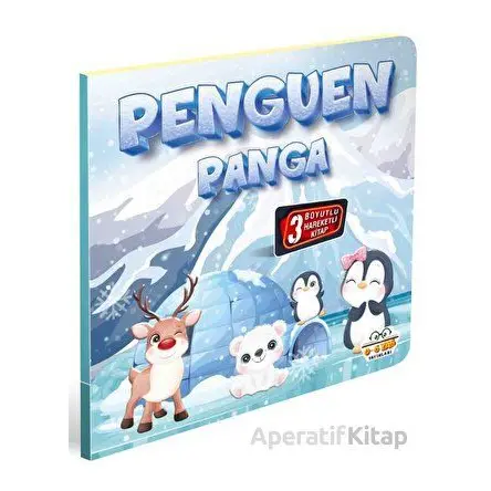 Penguen Panga - Kolektif - 0-6 Yaş Yayınları