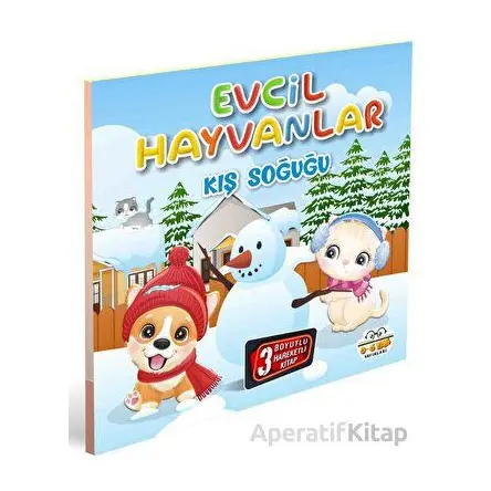 Evcil Hayvanlar Kış Soğuğu - Kolektif - 0-6 Yaş Yayınları