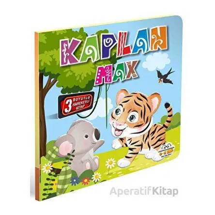 Kaplan Max - Kolektif - 0-6 Yaş Yayınları
