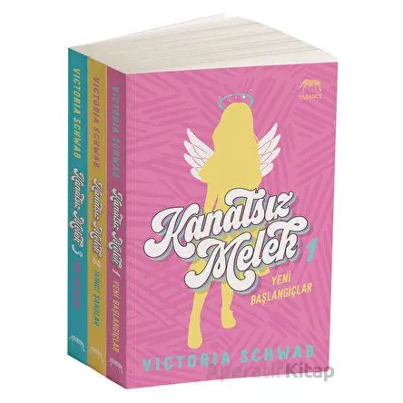 Kanatsız Melek Seti - Victoria Schwab - Yabancı Yayınları