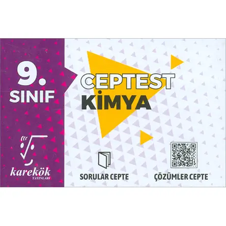 Karekök 9.Sınıf Kimya CepTest