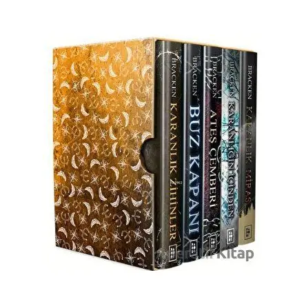 Karanlık Zihinler Serisi (5 Kitap Takım Kutulu) - Alexandra Bracken - Parodi Yayınları