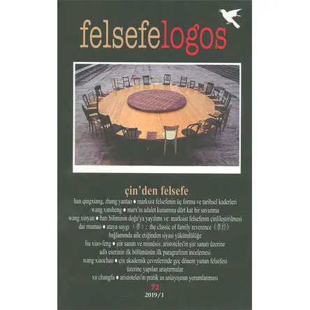 Felsefelogos Sayı;72 Çinden Felsefe Umuttepe Yayınları
