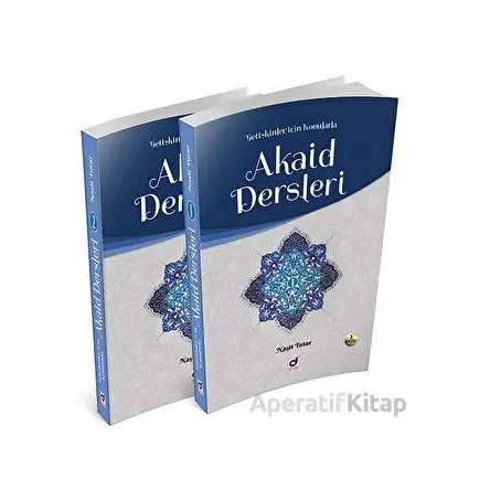 Akaid Dersleri (2 Kitaplık Set) - Naşit Tutar - Dua Yayınları