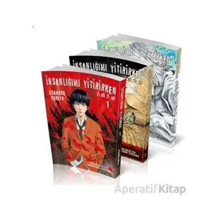 İnsanlığımı Yitirirken (3 Cilt Set) - Osamu Dazai - İthaki Yayınları