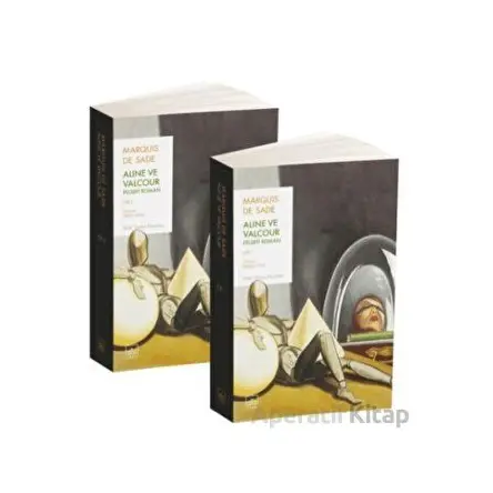 Aline ve Valcour: Felsefi Roman (2 Cilt) - Marquis de Sade - İthaki Yayınları