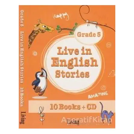 Live in English Stories Grade 5-10 - Seval Deniz-Living English