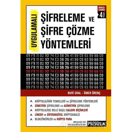 Şifreleme ve Şifre Çözme Yöntemleri - Ömer Örenç - Pusula Yayıncılık