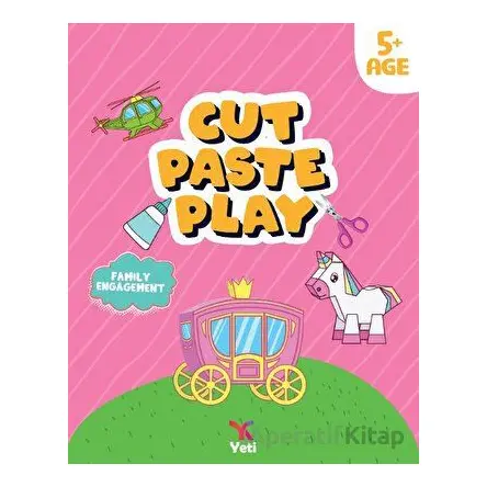 İngilizce Kes Yapıştır Oyna Kitabı 1 - Feyyaz Ulaş - Yeti Kitap
