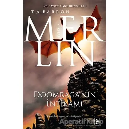 Merlin 7 - Doomraganın İntikamı - T. A. Barron - Parodi Yayınları