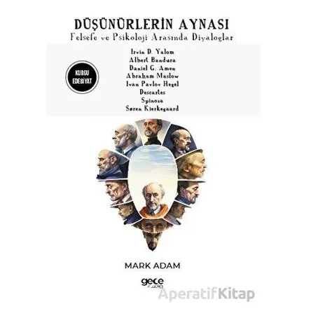 Düşünürlerin Aynası - Kolektif - Gece Kitaplığı