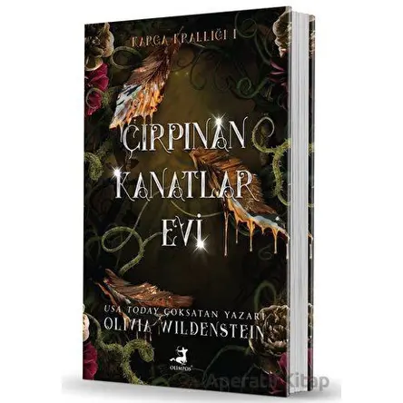 Çırpınan Kanatlar Evi - Ciltli - Olivia Wildenstein - Olimpos Yayınları