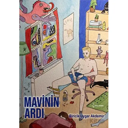 Mavinin Ardı - Biricik Uygar Akdemir - İkinci Adam Yayınları