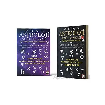 Astroloji Seti (2 Kitap) - Kollektif - Az Kitap