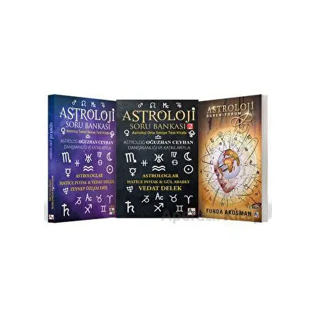 Astroloji Seti (3 Kitap) - Kollektif - Az Kitap