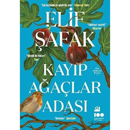 Kayıp Ağaçlar Adası - Elif Şafak - Doğan Kitap