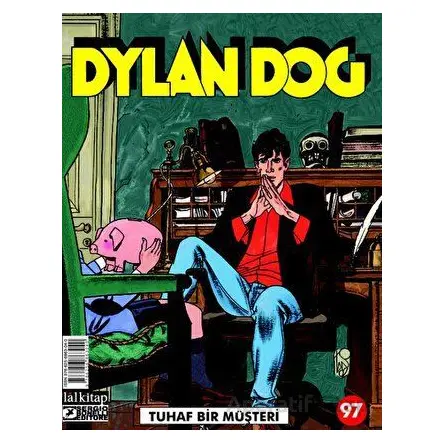 Dylan Dog Sayı 97 - Giuseppe Di Nardo - Lal Kitap