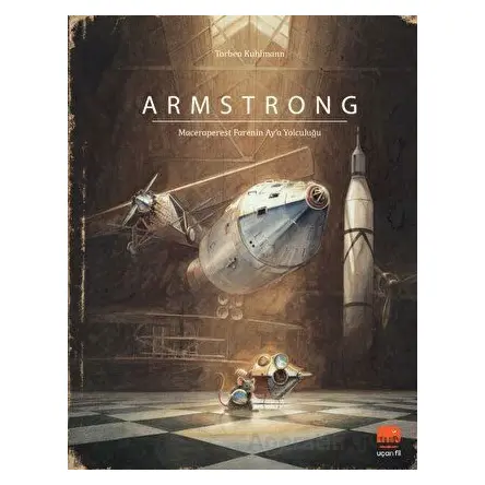 Armstrong - Torben Kuhlmann - Uçan Fil Yayınları