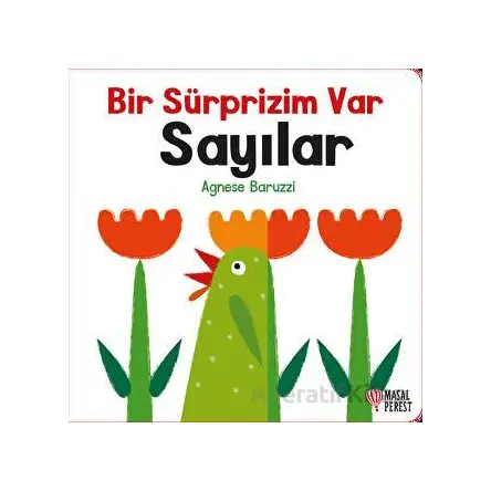 Bir Sürprizim Var - Sayılar - Agnese Baruzzi - Masalperest