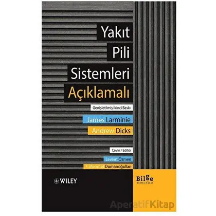 Yakıt Pili Sistemleri Açıklamalı - Andrew Dick - Bilge Kültür Sanat