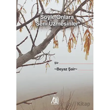 Söyle Onlara Seni Üzmesinler - Beyaz Şair - Baygenç Yayıncılık