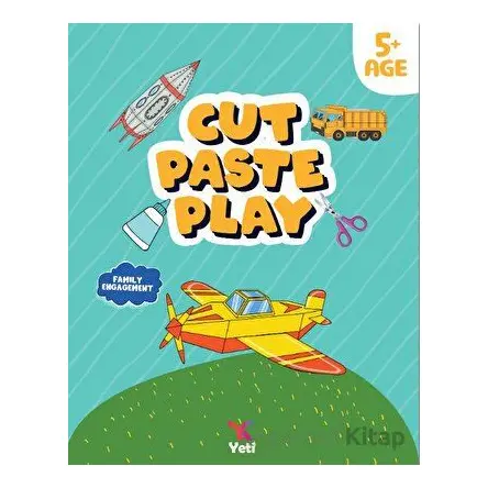 İngilizce Kes Yapıştır Oyna Kitabı 2 - Feyyaz Ulaş - Yeti Kitap