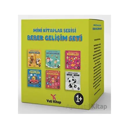 Bebek Gelişim Seti - Feyyaz Ulaş - Yeti Kitap