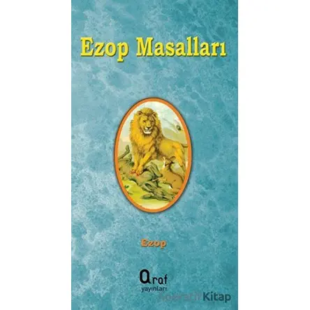 Ezop Masalları - Ezop - Araf Yayınları