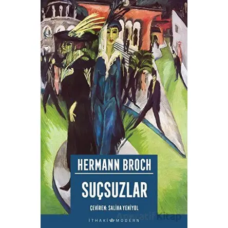 Suçsuzlar - Hermann Broch - İthaki Yayınları