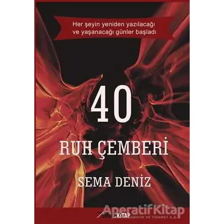 40 Ruh Çemberi - Sema Deniz - İmleç Kitap