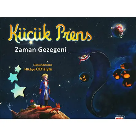 Küçük Prens - Zaman Gezegeni - Genç Turkuvaz